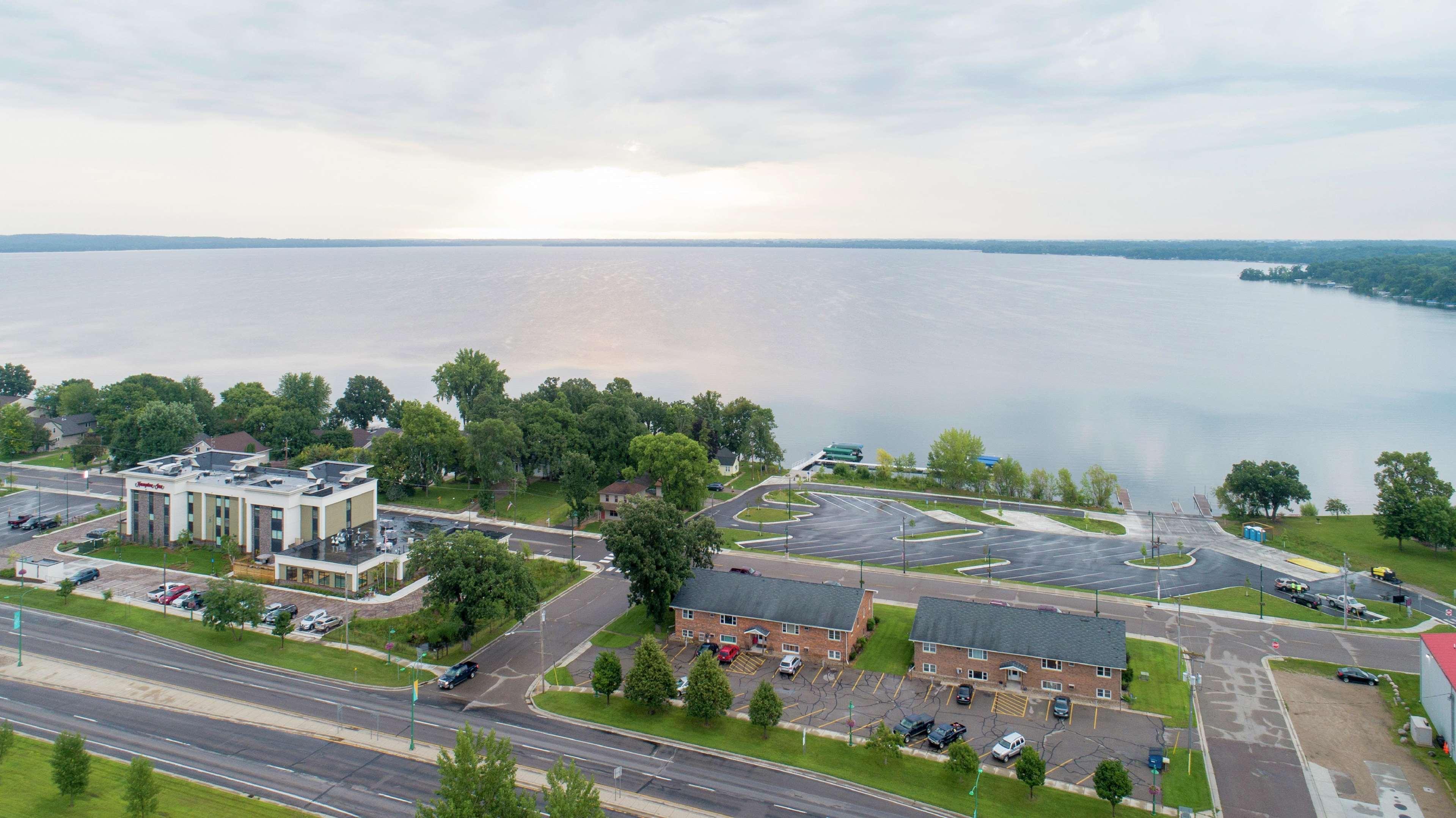 Hampton Inn Spicer Green Lake, Mn Dış mekan fotoğraf