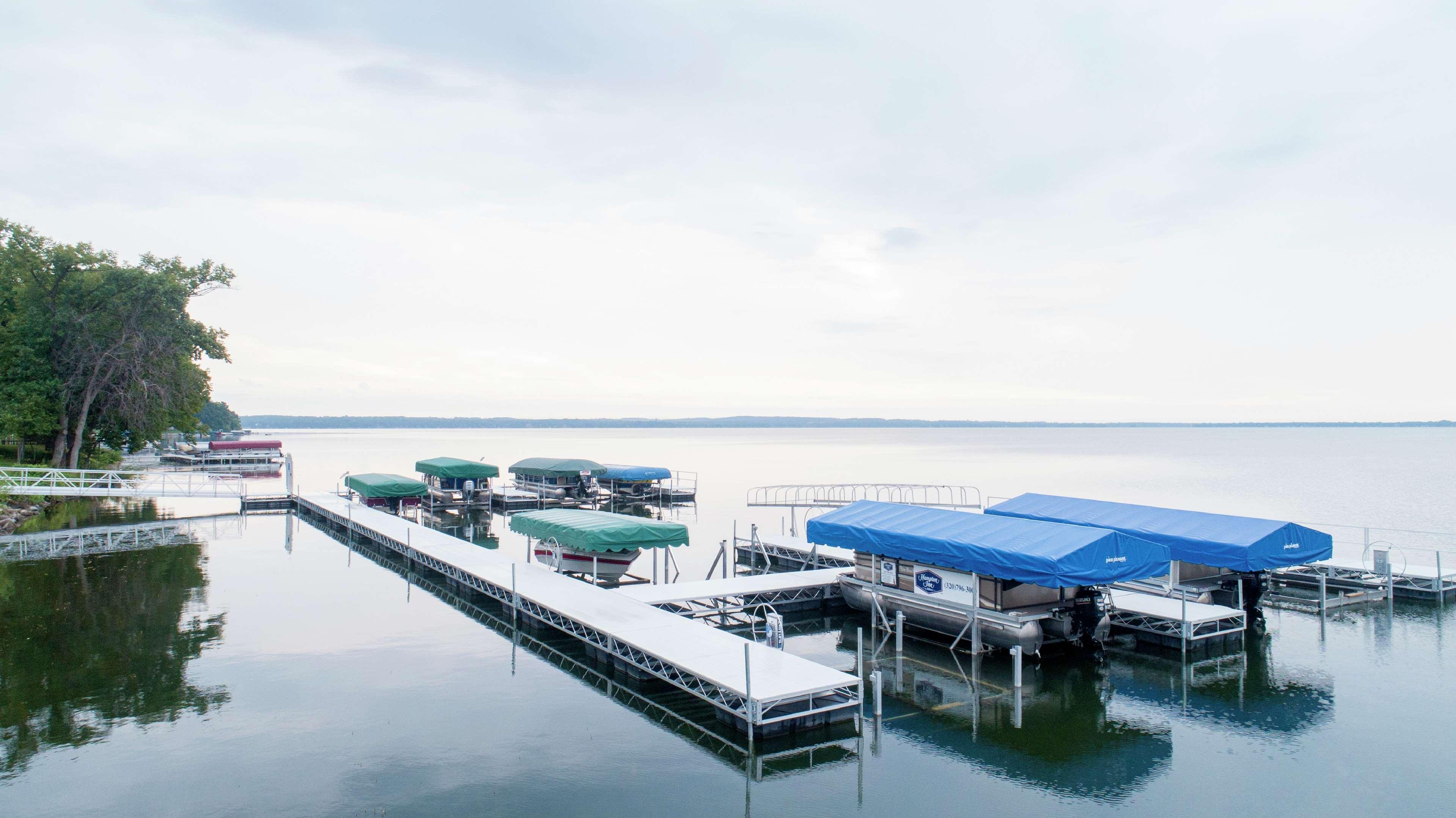 Hampton Inn Spicer Green Lake, Mn Dış mekan fotoğraf