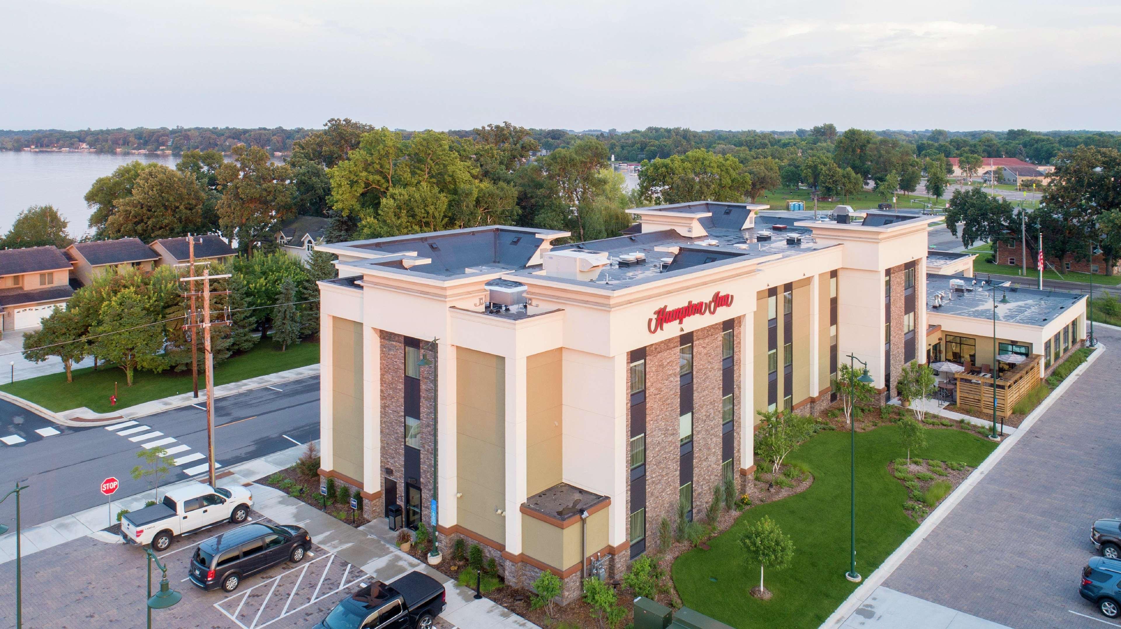 Hampton Inn Spicer Green Lake, Mn Dış mekan fotoğraf