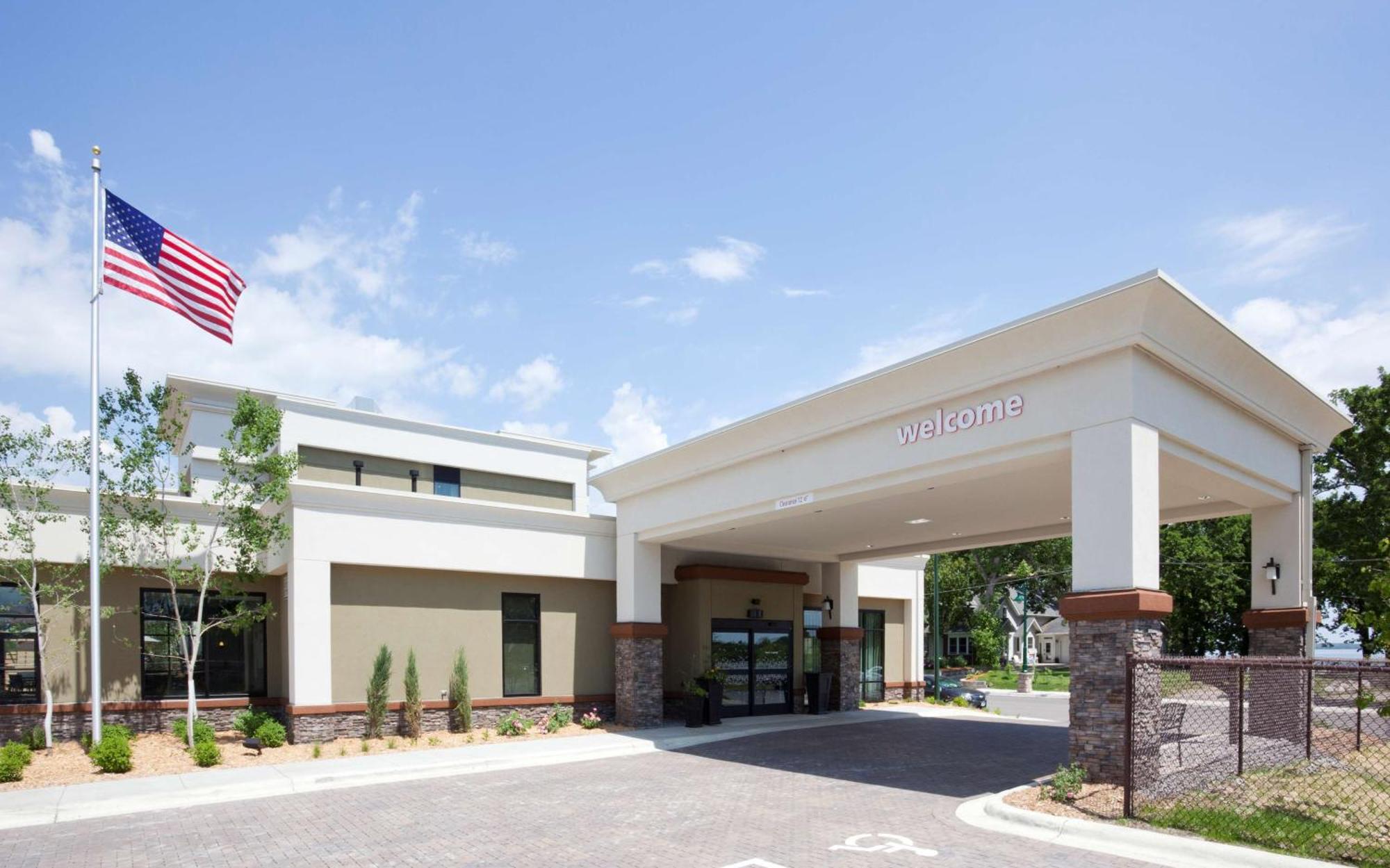 Hampton Inn Spicer Green Lake, Mn Dış mekan fotoğraf